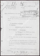 Akte 61.  Befehle, Richtlinien und Verfügungen des Oberkommandos der Wehrmacht, des Oberkommandos...