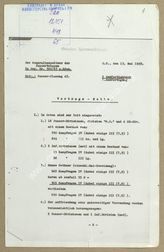 Akte 448.  OKH, Generalinspekteur der Panzertruppen: Notizen des Generalinspekteuers der Panzertr...