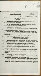 Akte 475.  OKH, Generalinspekteur der Panzertruppen: Notizen des Generalinspekteurs der Panzertru...