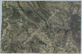 Дело 730.  Карта с проектом укреплений во время маневров германской армии. M 1:100 000 
