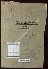 Akte 642. Unterlagen des Ic der Heeresgruppe Mitte: Material des Abwehrkommandos 103, der Ic der AOKs, aus Gefangenen- und Überläufervernehmungen  