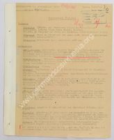 Akte 713. Unterlagen des Ic der Heeresgruppe Mitte: laufende Meldungen (7.3.-11.3.1943) 