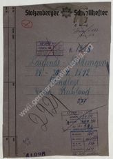 Akte 517. Unterlagen des Ic der Heeresgruppe Mitte: laufende Meldungen (24.4.-30.4.1942)