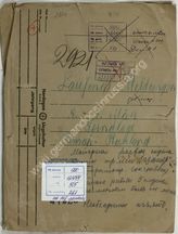 Akte 505. Unterlagen des Ic der Heeresgruppe Mitte: laufende Meldungen (4.3.-7.3.1942)