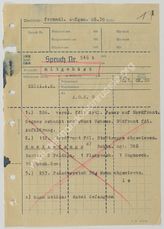 Akte 568. Unterlagen des Ic der Heeresgruppe Mitte: laufende Meldungen (24.1.-30.1.1942)  