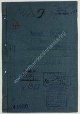 Akte 536. Unterlagen des Ic der Heeresgruppe Mitte: laufende Meldungen (28.8.-31.8.1942)