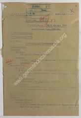 Akte 511. Unterlagen des Ic der Heeresgruppe Mitte: laufende Meldungen (1.4.-7.4.1942)