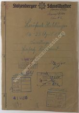 Akte 515. Unterlagen des Ic der Heeresgruppe Mitte: laufende Meldungen (16.4.-23.4.1942)