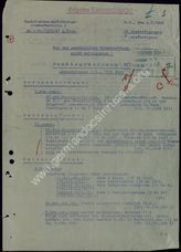 Akte 722. Unterlagen des Ic der Heeresgruppe Mitte: Funklagemeldungen der Nachrichten-Aufklärungs-Auswertestelle 2 (4.7.-14.10.1943)  