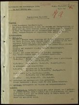 Akte 715. Unterlagen des Ic der Heeresgruppe Mitte: laufende Meldungen (16.4.-23.4.1943) 