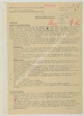 Akte 711. Unterlagen des Ic der Heeresgruppe Mitte: laufende Meldungen (24.2.-28.2.1943) 