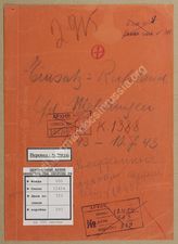 Akte 723. Unterlagen des Ic der Heeresgruppe Mitte: laufende Meldungen (8.7.-10.7.1943) 