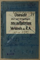Akte 716. Unterlagen des Ic der Heeresgruppe Mitte: laufende Meldungen (1.5.-7.5.1943) 