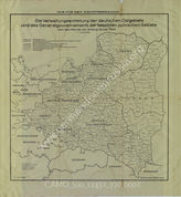 Akte 770. Karte zur Verwaltungseinteilung der deutschen Ostgebiete und des Generalgouvernements – Stand Januar 1940, M 1:2.000.000.