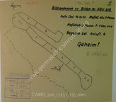 Akte 795. Unterlagen der Stabsbildabteilung des Generals der Luftwaffe beim OKH: Kartenpausen und Karte mit von der Luftaufklärung per Luftbild erfassten Gebieten der UdSSR – M 1:1.000.000.