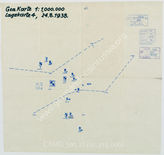 Дело 315. Карта 4 дислокации на 24 августа 1938 г. 
