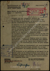 Akte 471. Richtlinien der Führungsabteilung des Luftwaffenkommandos Ost über den Einsatz von Schlachtfliegern. 