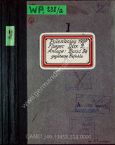 Akte 554. Gegebene Befehle, Aktennotizen, Funksprüche u.a. Schriftverkehr der Flieger-Division 2. 