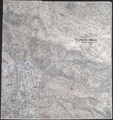 Akte 691. Karte zu Manövern der Wehrmacht im Südharz (Ausgangslage 13.4.1938 und Absichten der Truppen am 14.4.1938) – Stand 13.4.1938.