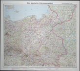 Akte 772. Karte des deutschen Interessengebietes im besetzten Polen – Stand 1.3.1940, M 1:800.000. 