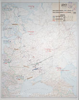 Дело 27. Боевые действия в воздухе на Восточном фронте 6-7 апреля 1943 г. Карта. 