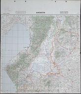 Akte 960.  Unterlagen der OKH-Abteilung Fremde Heeres West (IV): Kartensammlung zu Befestigungsanlagen in Syrien – Stand Sommer 1943, M 1:200.000 und M 1:500.000.