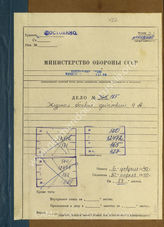 Akte 165. Unterlagen der Ia-Abteilung des AOK 4: KTB der Ia-Abteilung des AOK 4 vom 6.2.-30.4.1940. 