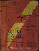 Akte 528.	Unterlagen des Armee-Nachrichtenführers beim AOK 7: Funkplan des AOK 7 für das Unternehmen „Isabella“ (Anlage 3 zu Armeebefehl Nr. 1, GKdos. 69/41 vom 8.8.1941