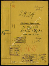 Akte 86. Unterlagen der IIa-Abteilung der 5. Jägerdivision: Tätigkeitsberichte des NSFO-Offiziers für den Zeitraum Oktober-Dezember 1944, Tätigkeitsbericht der Abteilung IIa/IIb für den Zeitraum Oktober-Dezember 1944 u.a. 
