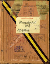 Akte 468. Unterlagen der Ib-Abteilung der 65. Infanteriedivision: KTB Nr. 2 der Ia-Abteilung der Division, 1.1.-31.12.1944 zum Einsatz auf dem italienischen Kriegsschauplatz u.a. 
