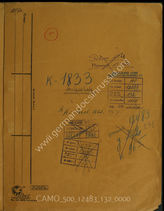 Akte 132. Unterlagen der Ia-Abteilung der Kfz-Instandsetzungsabteilung 567: Anlagen zum KTB Nr. 12 der Kfz-Instandsetzungsabteilung 567 beim AOK 2, 1.10.-31.12.1944. 