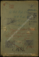 Akte 360.    Unterlagen der Ia-Abteilung der I. Abteilung des Artillerieregiments 342: KTB Nr. 10 der I. Abteilung des Artillerieregiments 342, 1.-28.2.1945, einschließlich Anlagen.