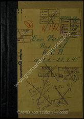 Akte 499.   Unterlagen der Ia-Abteilung des Divisions-Versorgungsregiments 342: KTB des Divisions-Versorgungsregiments 342, 1.1.-28.2.1945.