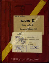 Akte 343: Unterlagen der Ia-Abteilung des AOK 6: Befehle und Weisungen des II. Armeekorps für „Seelöwe“ u.a. zur Zuteilung von Heerestruppen für das Unternehmen