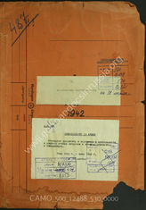 Akte 530: Unterlagen der IaH-Abteilung der 82. Infanteriedivision: Schriftverkehr des Verbandes zu Fragen von „Haifisch“, zur Auflösung von Stäben, zu Terminen für Meldungen an Ortskommandanten u.a.