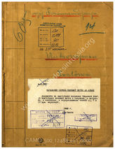 Akte 661: Unterlagen des Armeefeldpostmeisters beim AOK 16: Besprechungsnotizen zu „Seelöwe“, Übersichten zum Einsatz der rückwärtigen Dienste bei dem Unternehmen u.a.