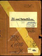 Akte 694: Unterlagen des Armeepionierführers beim AOK 16: Schriftwechsel zum Einsatz von Herbert-, Siebel- und SS-Fähren bei „Seelöwe“ u.a.