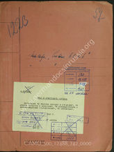 Akte 742: Unterlagen der Ia-Abteilung des Generalkommandos des II. Armeekorps: Merkblätter und Weisungen für das Unternehmen „Seelöwe“