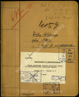 Akte 754: Unterlagen der Ia-Abteilung des Pionier-Regiment-Stabes 680: Skizze und Beurteilung für den Entwurf einer 16-Tonnen-Ausladerampe u.a.
