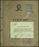 Akte 772: Unterlagen der Ia-Abteilung des Pionier-Regiment-Stabes (mot.) 413: Erfahrungsberichte zu „Weserübung“, Merkblätter für „Seelöwe“, Berichte zum Einsatz von Nebel