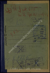 Akte 779: Unterlagen der Ia-Abteilung des Pionierbataillons 655: Zeichnungen zur Herstellung von Rettungsflößen, Anordnungen für die Verladung, Meldungen zum Unternehmen „Seelöwe“ u.a.
