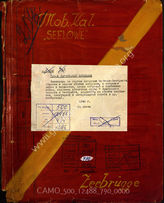 Akte 790: Unterlagen der Ia-Abteilung des Wachbataillons 772: Mobilmachungskalender für „Seelöwe“