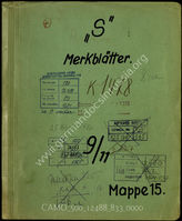 Akte 833: Unterlagen der Ia-Abteilung des Generalkommandos des VIII. Armeekorps: Merkblätter zu Seetransporten für „Seelöwe“ u.a.