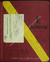 Akte 841: Unterlagen der Ic-Abteilung des Generalkommandos des VIII. Armeekorps: Weisungen und Anordnungen für die Tätigkeit der Luftwaffe bei „Seelöwe“, Befehle für die Luftaufklärung u.a. 