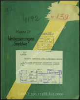 Akte 869: Unterlagen des Korpspionierführers beim Generalkommando des VIII. Armeekorps: technische Fragen und Verbesserungsvorschläge für „Seelöwe“ u.a.