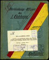 Akte 932: Unterlagen des Verbindungsoffiziers des I. Flakkorps beim AOK 9: Anordnungen des AOK 9 für die Verladung zu „Seelöwe“, Kartenpausen zum Einsatz des I. Flakkorps u.a