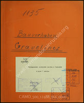 Дело 966:Unterlagen der Ia-Abteilung des Generalkommandos des XXIII. Armeekorps: Erkundungsberichte zu den Brücken beim Hafen Gravelines und Weisung des Korps zur Zusammenarbeit bei Bauvorhaben in Häfen