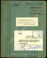 Akte 977: Unterlagen der Ic/AO-Abteilung des AOK 15: Übersicht des XXIII. Armeekorps zum Aufbau der Befehlsorganisation und der Nachrichtenverbindungen bei „Seelöwe“ – Material für Lehrfilm zum Unternehmen