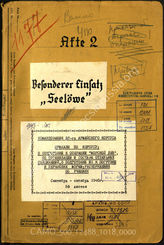 Akte 1018: Unterlagen der Ia-Abteilung des Generalkommandos des XXXVIII. Armeekorps: Befehle der Korpsführung für die Vorbereitung von „Seelöwe“