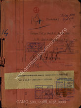 Akte 1058: Unterlagen der Ia-Abteilung des Pionierbataillons 216: Merkblatt Nr. 2 des Versuchsstabes R für „Seelöwe“, einschließlich entsprechender Fotoberichte